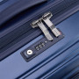 Valise cabine rigide Caumartin Plus Slim 55 cm Bleu Acier