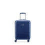 Valise cabine rigide Caumartin Plus Slim 55 cm Bleu Acier
