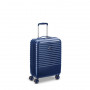 Valise cabine rigide Caumartin Plus Slim 55 cm Bleu Acier
