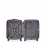 Valise cabine rigide Caumartin Plus Slim 55 cm Bleu Acier