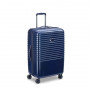 Valise rigide Caumartin Plus 69.5 cm Bleu acier