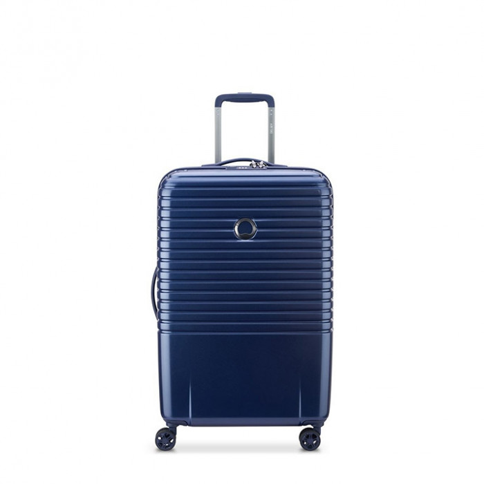 Valise rigide Caumartin Plus 69.5 cm Bleu acier