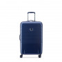 Valise rigide Caumartin Plus 69.5 cm Bleu acier