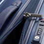 Valise rigide Caumartin Plus 69.5 cm Bleu acier
