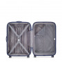 Valise rigide Caumartin Plus 69.5 cm Bleu acier
