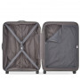 Valise rigide Caumartin Plus 76 cm Gris