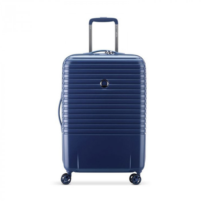 Valise rigide Caumartin Plus 76 cm Bleu Acier