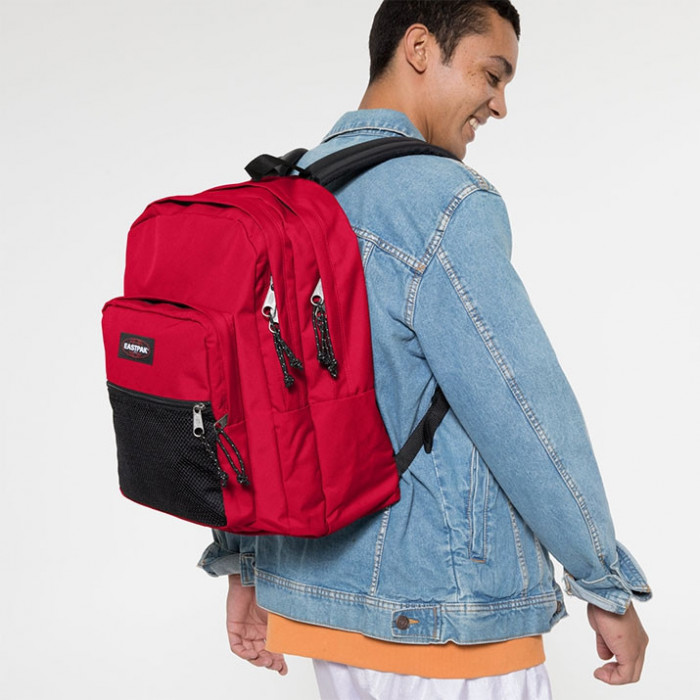 EASTPAK-TRANVERZ M SAILOR RED - Bagagerie de voyage