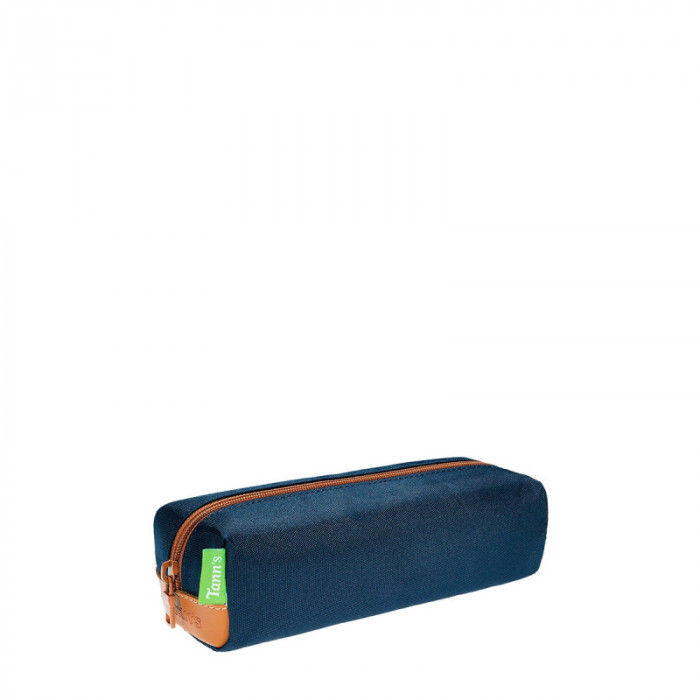 Trousse scolaire simple Camille 20cm Marine