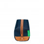 Trousse scolaire simple Camille 20cm Marine