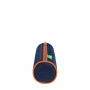 Trousse ronde scolaire Camille 20cm Marine
