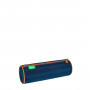 Trousse ronde scolaire Camille 20cm Marine