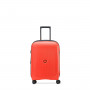 Valise cabine rigide Slim Belmont Plus 55 cm Rouge