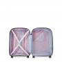 Valise cabine rigide Slim Belmont Plus 55 cm Rouge