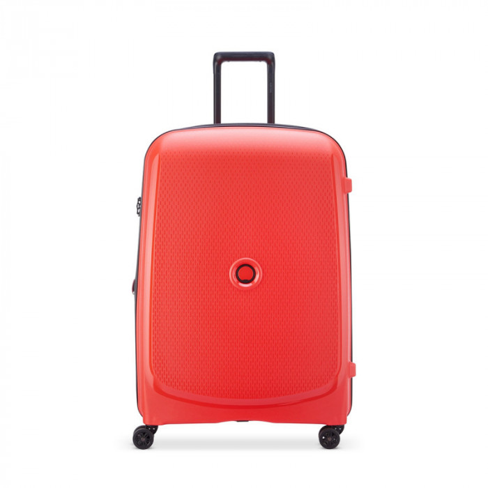 Valise rigide Belmont Plus Extensible 76 cm Rouge