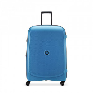 Valise rigide Belmont Plus Extensible 76 cm Bleu