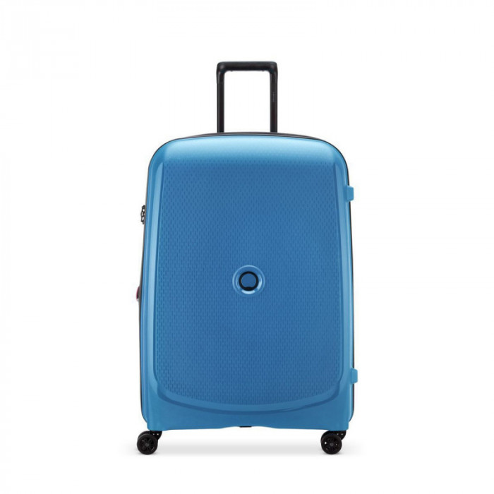 Valise rigide Belmont Plus Extensible 76 cm Bleu