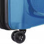 Valise rigide Belmont Plus Extensible 76 cm Bleu
