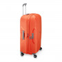 Valise rigide Clavel Extensible 82 cm Tangerine orange