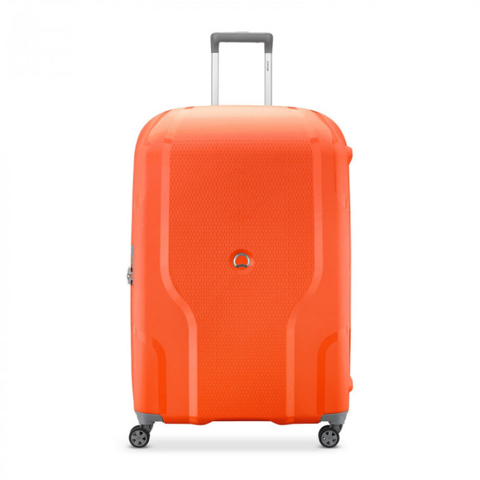 Valise rigide Clavel Extensible 82 cm Tangerine orange