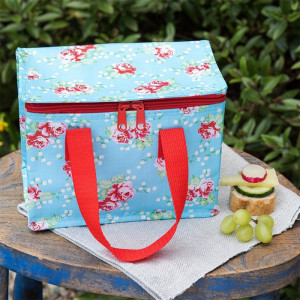 Sac à Lunch Isotherme 21cm English Rose Sac à Lunch Isotherme 21cm English Rose