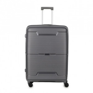 Valise rigide extensible Haree 76.5cm Grey Valise rigide extensible Haree 76.5cm Grey