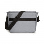 Besace Delegate + 17 pouces 38,5 cm Sunday Grey