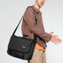 Besace Delegate + 17 pouces 38,5 cm Black