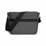 Besace Delegate + 17 pouces 38,5 cm Black Denim