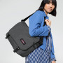 Besace Delegate + 17 pouces 38,5 cm Black Denim