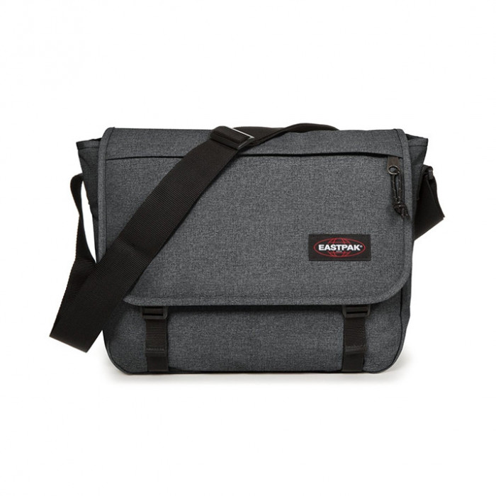 Besace Delegate + 17 pouces 38,5 cm Black Denim