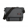 Besace Delegate + 17 pouces 38,5 cm Black Denim