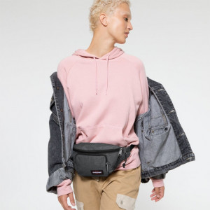Sac banane Page 5L Black Denim Sac banane Page 5L Black Denim
