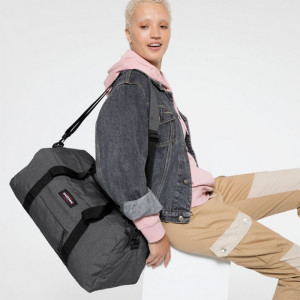Sac de voyage cabine Stand + 34 litres Black denim Sac de voyage cabine Stand + 34 litres Black denim