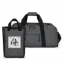 Sac de voyage Station + 58 litres Black denim