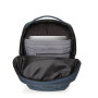 Sac à dos ordinateur 15 pouces Tecum Top 23 Litres CNNCT Navy