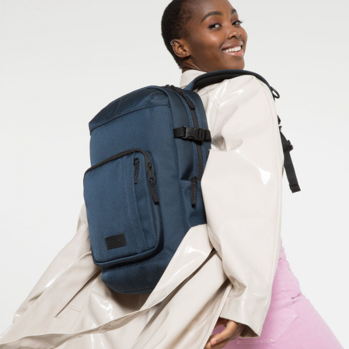 Sac a dos ordinateur 15 pouces Tecum Top 23 Litres CNNCT Navy