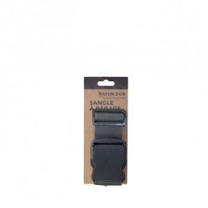 Sangle réglable fermeture à Clip 67336 190cm Gris Sangle réglable fermeture à Clip 67336 190cm Gris