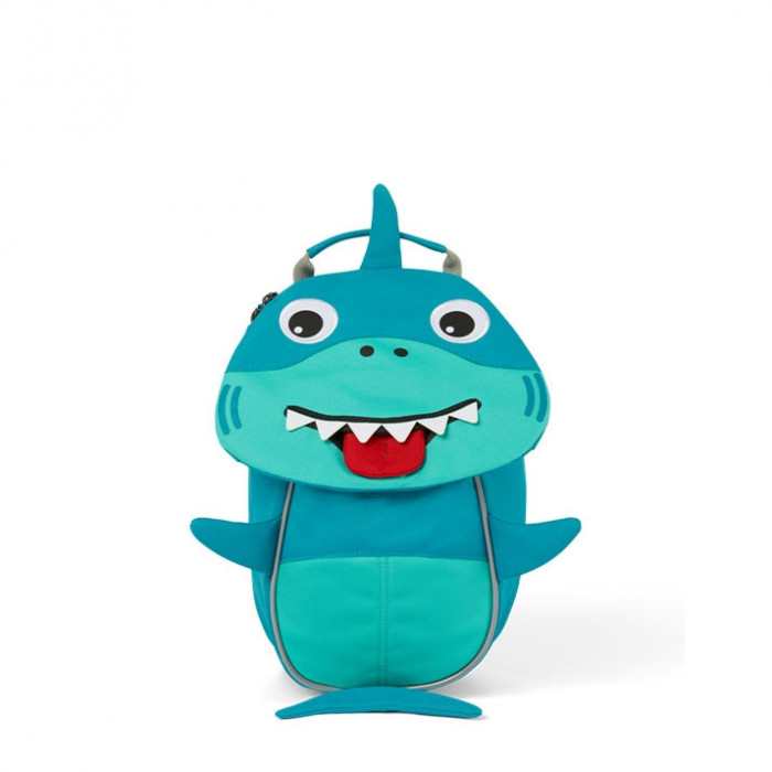 Sac à Dos Affenzahn 4L Requin Bleu