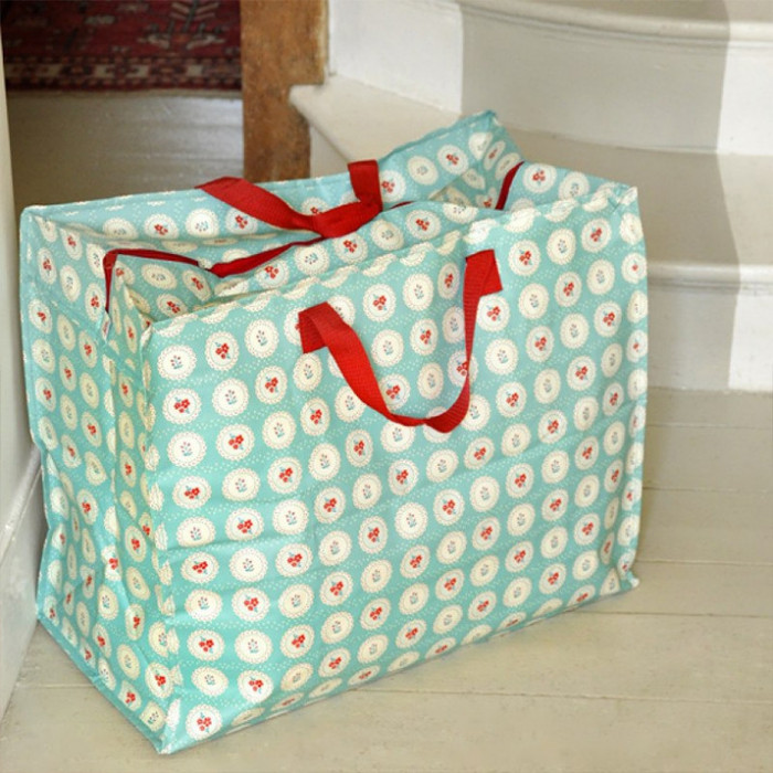 Sac de rangement Jumbo 58 cm Vintage Doily Design