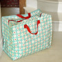 Sac de rangement Jumbo 58 cm Vintage Doily Design