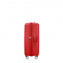 Valise rigide Soundbox Extensible 67 cm Coral red