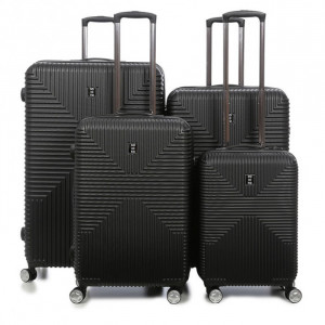 Lot de 4 valises rigides Takai 87, 77, 67 et 55 cm Noir Lot de 4 valises rigides Takai 87, 77, 67 et 55 cm Noir