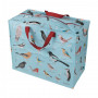 Sac de rangement Jumbo 58 cm Garden Birds