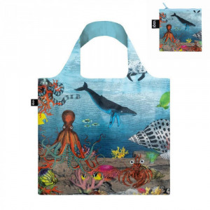 Sac shopping pliable avec pochette zip 50cm Kristjana S Williams Interiors Great Barrier Reef Sac shopping pliable avec pochette zip 50cm Kristjana S Williams Interiors Great Barrier Reef
