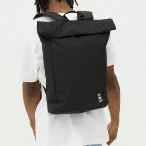 Sac à dos ordinateur Roll 15" en PET 45 cm Black Sac à dos ordinateur Roll 15" en PET 45 cm Black
