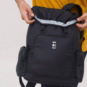 Sac à dos ordinateur Explore 15" en PET 43 cm Black Sac à dos ordinateur Explore 15" en PET 43 cm Black