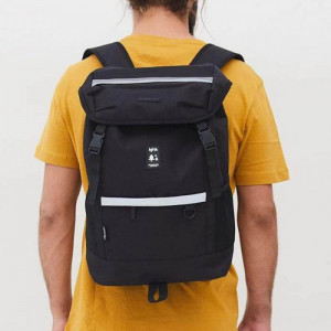 Sac à dos ordinateur Mountain 15" en PET 42 cm Black Sac à dos ordinateur Mountain 15" en PET 42 cm Black