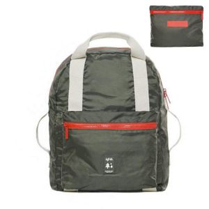 Sac à dos Pocket en PET 40 cm Olive Sac à dos Pocket en PET 40 cm Olive