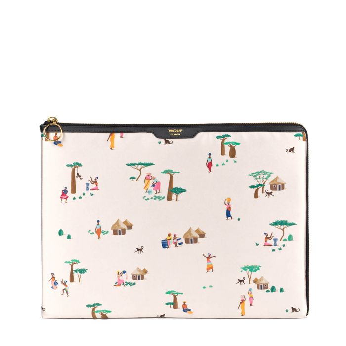 Housse ordinateur 13 pouces 32.5 cm Baobab
